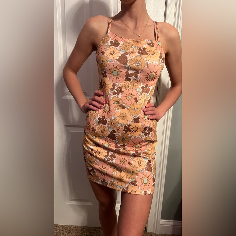 Altar’d State Molly Mini Floral Dress